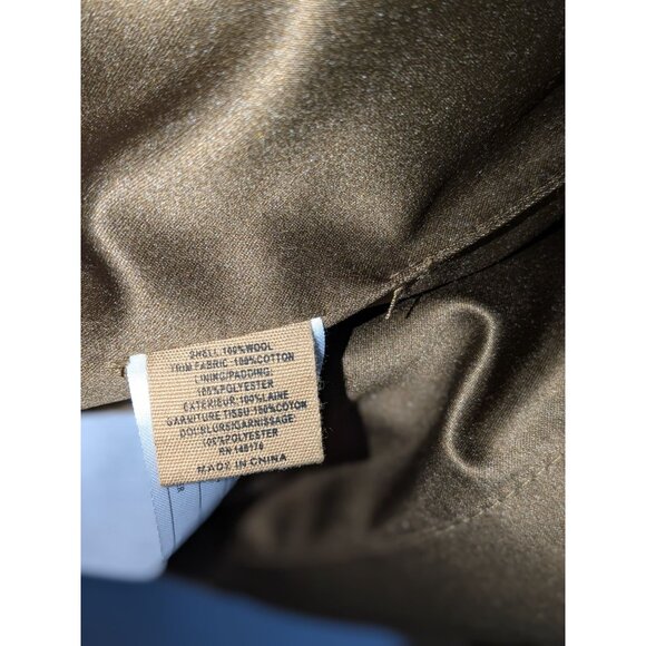 Jeremiah Mens Wool Vest XXL Olive Green Country Hunting Fall Halloween Woodsman - Picture 5 of 16